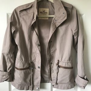 Hollister rain jacket